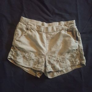 Maurices olive green shorts
